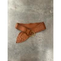 ราคา UMA AND LEOPOLD Tan Wrap เข็มขัด Boho M (47912362341)