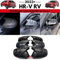 ราคา Honda HR-V HRV RV 2022-2025 + Glossy Black/Forged Carbon Trim M4 & Mugen ฝาครอบกระจกมองข้างสําหรับ HRV (18289146410)