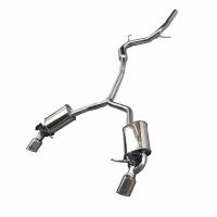 ราคา Engine Assembly Parts Exhaust Mufflers Tips Catback Downpipe System for Audi A4 B8 A5 B9 (44902550413)