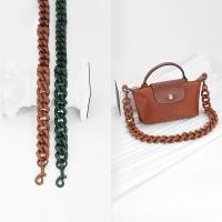 ราคา New Longchamp Longchamp mini Dumpling Bag Transformation Longchamp Perforated Bag Leather Shoulder Strap Crossbody Bag Strap Accessories (53012261865)