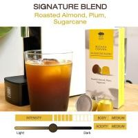 ราคา กาแฟมีวนา แคปซูล ออร์แกนิกอาราบิก้า ซิกเนเจอร์ เบลนด์ 55g. (Capsule Medium Roast) (49411342971)