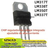 ราคา 5PCS LM337T LM317T LM350T LM338T CHIP high current ปรับ integrated แรงดันไฟฟ้า TO-220 (43680904069)