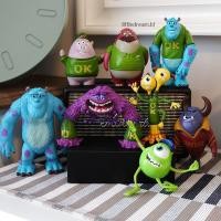ราคา [ใส่โค้ด SEPIKT7 ลดเพิ่ม 70-]โมเดลจากเรื่อง Monster University มาใหม่ (4419182899)