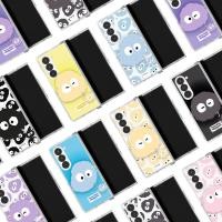 ราคา เกาหลี Z พับเคสโทรศัพท์ + ชุด Smart Tok Clear Hard บานพับป้องกัน Anti Fall ออกแบบน่ารัก Samsung Galaxy 4 5 6 (27872232838)