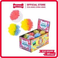 ราคา Cattyman ชีฟองดอกไม้ Rattle ของเล่นสําหรับแมว Petmall (49761378116)