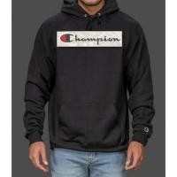 ราคา GP448 เสื้อกันหนาวสีดำ เสื้อกันหนาวมีหมวก ฮู้ด Championแท้ พร้อมส่งค่ะ (8585766840)