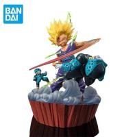 ราคา Bandai Original Dragon BallZ Anime Figure FiguartsZero Super Saiyan 2 Son Gohan Action Figure Toys (44758046058)