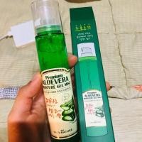ราคา Premium Aloe vera moisture gel mist (911489215)