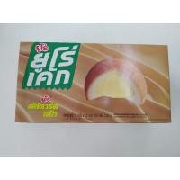 ราคา ยูโร่เค้ก พัฟเค้กสอดไส้ครีมคัสตาร์ด 17 กรัม แพ็ค 12 ชิ้น (15767615486)