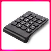 ราคา [ราคาต่ำที่สุด] 2.4G Numeric Keyboard USB Wireless Silent Keypad w/ Mouse for Laptop Desktop (29094639391)