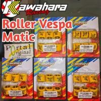 ราคา Kawahara Racing Roller Vespa Sprint / Primavera / GTS / LX 150 / S 150 / LX 125 2V ผสมขายปลีก กรัม gr (46854436989)