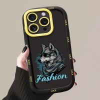 ราคา IPhone 14 14 Pro 14 14 Pro Max 15 15 Pro 15 Pro Max Case Creative Dog Cartoon Case (47061870027)