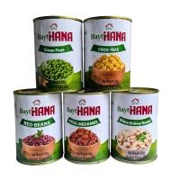 ราคา เหยื่ออัลฮันนา ถั่วอบรวม 400g (ถั่วขาว/ถั่ว Fava/ถั่วชิกพี/ถั่วลันเตา) (49660365808)