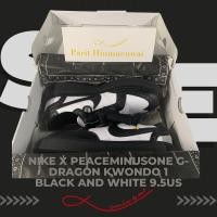 ราคา Nike x PEACEMINUSONE G-Dragon Kwondo 1 Black and White แท้ (23567096912)