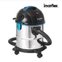ราคา IMARFLEX อิมาร์เฟล็กซ์ เครื่องดูดฝุ่น รุ่น VC-910 VC-910X ดูดน้ำ และ เป่าลม จุได้ถึง 20 ลิตร สายไฟยาวถึง 5 เมตร (8570581274)