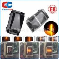 ราคา เหมาะสําหรับ Peugeot BOXER Fiat DUCATO Citroen ดัดแปลง LED สีเหลืองกระจกมองหลังเปิดแสงน้ํา (58113164546)
