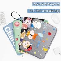 ราคา กระเป๋าไอแพด กระเป๋าแท็บเล็ตมีหลายช่อง เนื้อผ้ากันน้ำกันกระแทกใส่ไอแพด 10.9 นิ้ว มีช่องใส่ปากกา (24551703836)