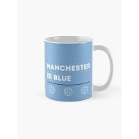 ราคา แก้วฟุตบอล Man City - แก้วกาแฟแมนเชสเตอร์ยูไนเต็ดบลู (43231594368)