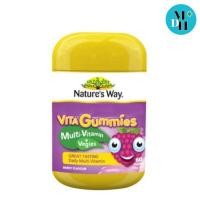 ราคา Nature's Way Kids Vita Gummies Multivitamin + Vegies เนเจอร์สเวย์ วิตามินรวม สำหรับเด็ก เบื่ออาหาร 60 เม็ด 17789 (23574349173)