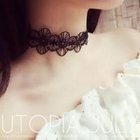ราคา พร้อมส่งสร้อยคอโชคเกอร์ (161893096)