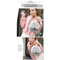 ราคา 2022กระเป๋าสะพายไหล่ลายหูกระต่ายน่ารักสำหรับผู้หญิง (6412089334)