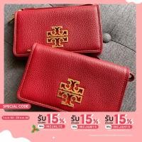 ราคา กระเป๋าสตางค์ TORY BURCH smartphone wallet Wristlet (5774793292)