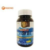 ราคา Real Elixir Fish Oil 1000 mg จำนวน 100 แคปซูล น้ำมันปลาที่สกัดมาจากปลาทะเลน้ำลึกในเขตหนาว มีกรดไขมันไม่อิ่มตัว (46161126321)