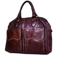 ราคา CPS Hippie's กระเป๋าถือผู้ชาย กระเป๋าหนังแท้มือสอง กระเป๋าสะพายข้าง men leather handbag yonvintage (29467138484)