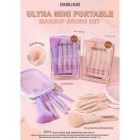 ราคา BR-16 ซีเวนน่า คัลเลอร์ส ชุดแปรงแต่งหน้า ชุดแปรง 5 ชิ้น Sivanna Colors Brush Set 5 pcs (43407429085)