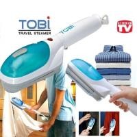 ราคา เตารีดไอน้ําถู Tobi Travel Steamer Clothes Tidy ยืดหยุ่นแบบพกพามือถือพกพาสะดวก R9O2 (26309949839)