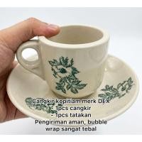 ราคา KOPITIAM CUP แก้วเซรามิคถ้วยกาแฟเซรามิคเซรามิคถ้วยกาแฟแก้วเซรามิคแก้ว (48357153334)
