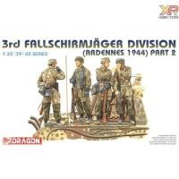 ราคา [Dragon Model] 1/35: 3rd FALLSCHIRMJAGER DIVISION PART2 (DRA 6143) (24170975566)