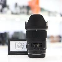 ราคา เลนส์ Sigma(Canon) 35mm f/1.4 DG HSM Art สภาพใหม่ (22619281218)