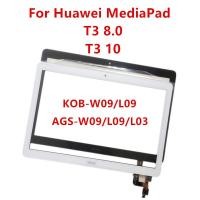 ราคา อะไหล่หน้าจอสัมผัสดิจิทัล LCD แบบเปลี่ยน สําหรับ Huawei MediaPad T3 8 10 KOB-L09 W09 AGS L03 (22045971818)