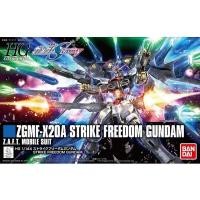 ราคา Gundam Seed Destiny - ZGMF-X20A Strike Freedom Gundam (Bandai-HG)1/144 (24475773246)