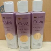 ราคา 3 ขวด แชมพู เคลียร์ clear ceuticals anti fall shampoo ลดผมร่วง 120ml สกาล์ป ซูติคอลส์ รีซิสท์ ปัญหา ผมร่วง บาง (47862968279)