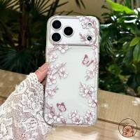 ราคา สําหรับ IQOO Z10 Z10R Z10X Z9 Turbo + Z9X Z9S Z7X Z6 Lite Z5X Z3 Z1 Z1X U5 U5X U3 U3 U3X U1 โทรศัพท์กรณีกรณีดอกไม้โปร่งใสกรณีสีม่วงนุ่มกรณีผีเสื้อกรณี (57560023100)