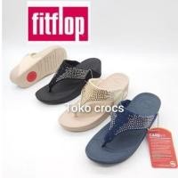 ราคา Fitflop Rockit pasir woman / รองเท้าแตะ Fitflop Rockit Flare / รองเท้าแตะผู้หญิง Fitflop Flare (52553308826)