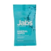 ราคา แจ็บส์ผ้าเช็ดทำความสะอาดผิว แบบเปียกสูตรน้ำแร่ธรรมชาติ 10 แผ่น Jabs Mineral Wipes (530511869)