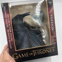 ราคา Game Of Thrones Viserion Ice Dragon Action Figure ของเล่น (52008731783)