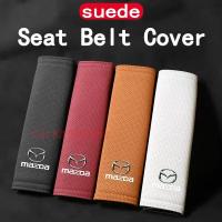 ราคา MAZDA รถ suede เข็มขัดนิรภัยไหล่ป้องกันเข็มขัดนิรภัย Protector เข็มขัดนิรภัยสําหรับ MAZDA2 MAZDA 3 MAZDA 6 CX5 CX30 CX9 CX3 MAZDA5 (44912155315)