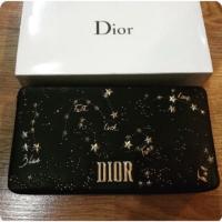 ราคา แท้คิงพาวเวอร์ ดิออร์โลโก้ใหม่ล่าสุด กระเป๋ากล่องเครื่องสำอางค์สุดหรู Christian DIOR Trousse Black Pouch (2100791066)