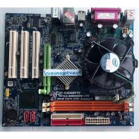 ราคา ขายชุดเมนบอร์ด478-775 ( Intel + CPU 2.6--3.3GHz) *ramDDR1* เทสลงวินโดว์ผ่าน ใช้งานปกติ (19737343482)