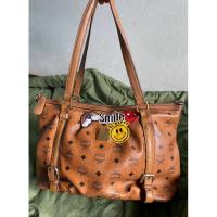 ราคา mcm ลายปักหนังแท้100% งานลุ้นแท้ (28759295274)