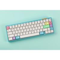 ราคา NovelKeys Cherry Milkshake Keycaps (cherry profile) PBT Dyesub (15082910099)