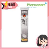 ราคา EFFER ZINC+VITAMIN C วิตามินเม็ดฟู่ 20 เม็ด [PC] (16027249632)