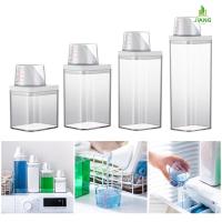 ราคา Jn ภาชนะผงซักฟอกความจุขนาดใหญ ่ Functional Airtight น ้ ํายาซักผ ้ าผงกล ่ องเก ็ บคอนเทนเนอร ์ พร ้ อมฝาปิด (26100594758)