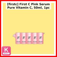 ราคา [firstc] First C Pink Serum Pure Vitamin C, 50ml, 1pc / เซรั่มเกาหลี / Radiance Boost / ของแท้ 100% by KISS2BEAUTY (50112385067)