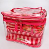 ราคา เซ็ท 4 ใบ กระเป๋าใส่เครื่องสำอางค์ Victoria’s Secret แท้ๆจากช็อป อเมริกา (20047532200)
