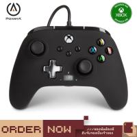 ราคา PowerA Enhanced Wired Controller for Xbox Series X|S, Xbox One, Windows 10/11 - Black (Officially Licensed) (18595391719)